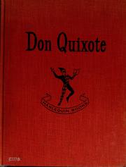 Cover of: Don Quixote by Erich Kästner