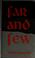 Cover of: Far and few
