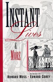 Cover of: Instant Lives  And More