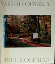 Cover of: Amish odyssey by Bill Coleman