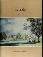Cover of: Knole, Kent by Vita Sackville-West