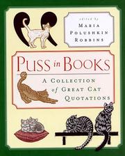 Cover of: Puss in Books: A Collection of Great Cat Quotations