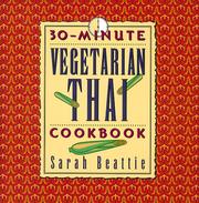 Cover of: 30-minute vegetarian Thai cookbook