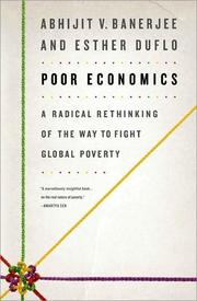 Cover of: Poor Economics by 