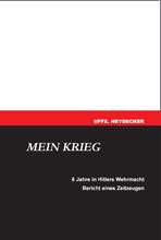 Cover of: Mein Krieg