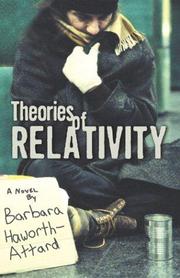 Cover of: Theories of Relativity by 