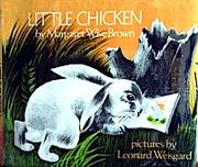 Little chicken by Margaret Wise Brown