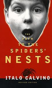Cover of: The path to the spiders' nests by Italo Calvino