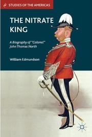 The nitrate king by William Edmundson