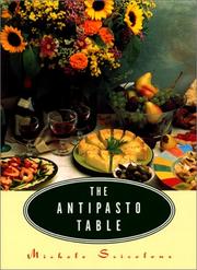 Cover of: The antipasto table by Michele Scicolone