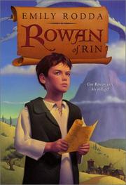 Cover of: Rowan of Rin by Emily Rodda