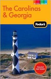 Cover of: Fodor's The Carolinas and Georgia, 19th Edition by 