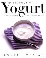 The book of yogurt by Sonia Uvezian