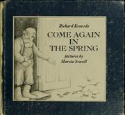 Cover of: Come again in the spring