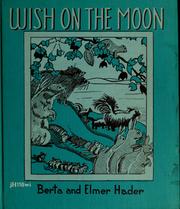 Cover of: Wish on the moon | Berta Hader