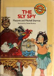 Sly Spy by Marjorie Weinman Sharmat