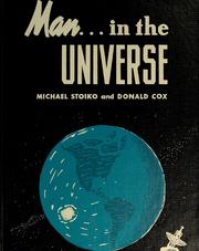 Cover of: Man in the universe: what you should know about our solar system