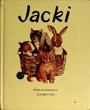 Cover of: Jacki. by Elizabeth Rice, Elizabeth Rice