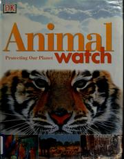 Cover of: Animal Watch | 
