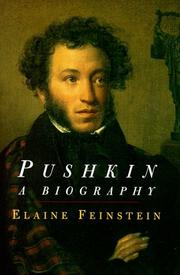 Pushkin by Elaine Feinstein