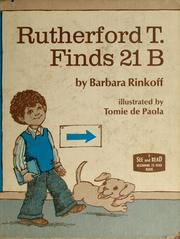 Cover of: Rutherford T. finds 21 B.