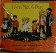 Cover of: I am not a pest