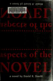 Cover of: Aspects of the novel: a novel