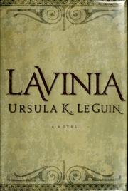 Cover of: Lavinia by Ursula K. Le Guin