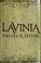 Cover of: Lavinia