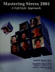 Cover of: Mastering Stress: A Lifestyle Approach