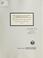 Cover of: Analysis and evaluation of claims processing for the period January 1, 2002 through December 31, 2003 administered by Blue Cross Blue Shield of Montana