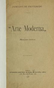 Cover of: Arte moderna: miragem critica