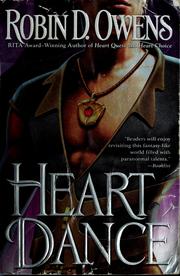 Cover of: Heart dance by Robin D. Owens
