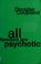 Cover of: All Families are Psychotic
