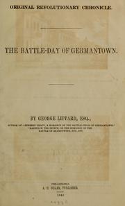 Original revolutionary chronicle by George Lippard