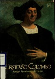 Cover of: Cristóvão Colombo by Felipe Fernández-Armesto