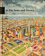 Cover of: In city, town and country