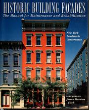 Historic building façades by William G. Foulks