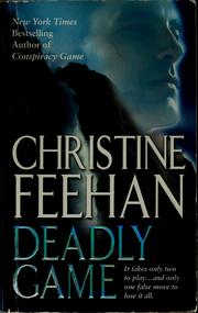 Cover of: Deadly game by Christine Feehan, Tom Stechschulte