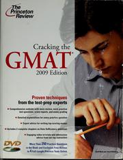 Cover of: Cracking the GMAT: with DVD