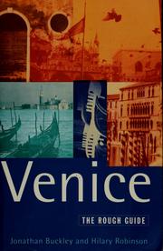 Cover of: Venice by Jonathan Buckley