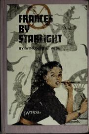 Cover of: Frances by starlight.