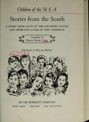 Cover of: Stories from the South: a story from each of the Southern states and from our land in the Caribbean