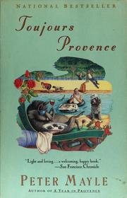 Cover of: Toujours Provence by Peter Mayle