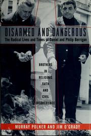 Cover of: Disarmed and dangerous by Murray Polner