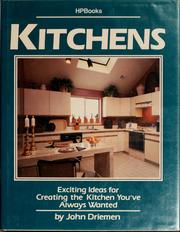 Cover of: Kitchens | John Driemen