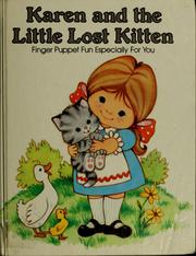 Cover of: Karen and the little lost kitten by Peter S. Seymour