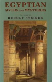 Cover of: Egyptian Myths and Mysteries