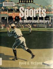 Cover of: Sports: an illustrated history