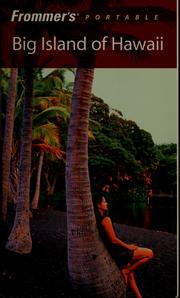 Cover of: Big island of Hawaii by Jeanette Foster
